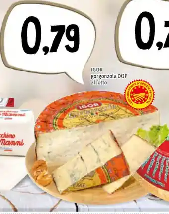 Famila Superstore Igor gorgonzola DOP offerta