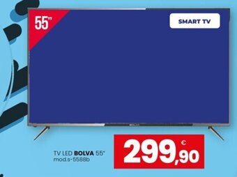 TV LED BOLVA 55"