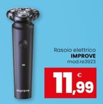 Eurospar Rasoio elettrico IMPROVE offerta