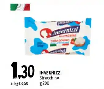 Famila Superstore Invernizzi Stracchino 200g offerta