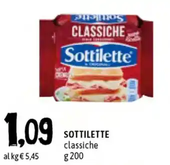 Famila Superstore Sottilette Classiche 200g offerta