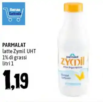 Famila Superstore Parmalat Latte Zymil UHT 1 litri offerta