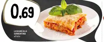 Famila Superstore Lasagne Alla Sorrentina offerta