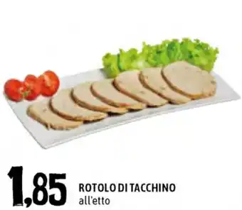 Famila Superstore Rotolo di Tacchino offerta