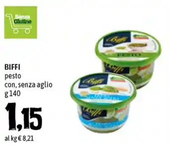 Famila Superstore Biffi pesto 140g offerta