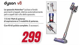 Trony dyson v8 offerta