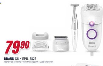 Trony BRAUN SILK EPIL 5825 offerta