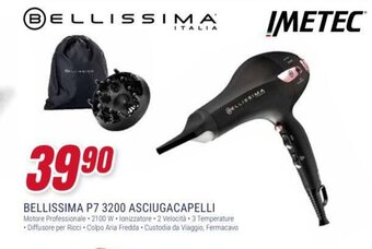 Trony BELLISSIMA P7 3200 ASCIUGACAPELLI offerta