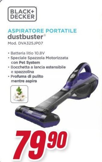 Trony ASPIRATORE PORTATILE dustbuster offerta