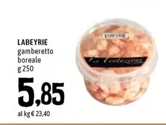 Labeyrie Gamberetto boreale 250g