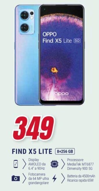 Trony FIND X5 LITE (8+256 GB offerta