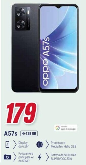 Trony oppo A57s offerta