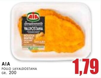 La Mimosa Supermercati AIA POLLO LAVALDOSTANA GR.200 offerta