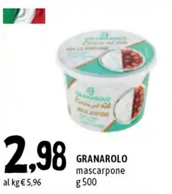 Famila Superstore Granarolo Mascarpone 500g offerta