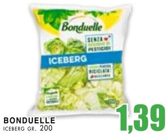 La Mimosa Supermercati BONDUELLE ICEBERG GR. 200 offerta
