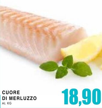 La Mimosa Supermercati CUORE DI MERLUZZO offerta
