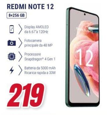 REDMI NOTE 12