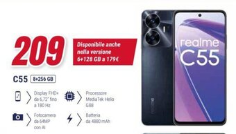 realme C55