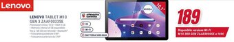 Trony LENOVO TABLET M10 GEN 3 ZAAF0033SE offerta