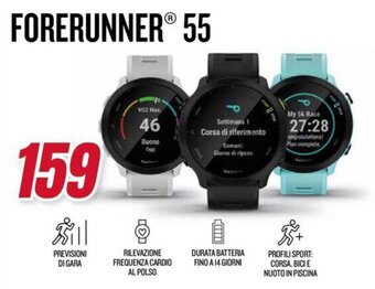 Trony FORERUNNER 55 offerta