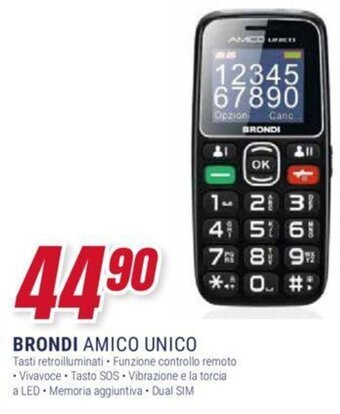 Trony BRONDI AMICO UNICO offerta