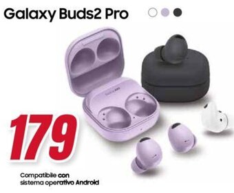 Trony Galaxy Buds2 Pro offerta