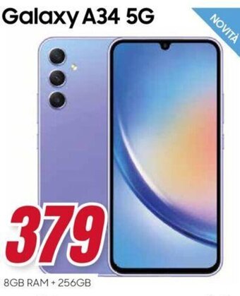 Trony Samsung Galaxy A34 5G offerta