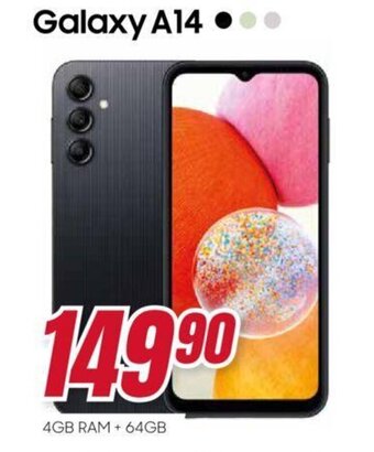 Trony Samsung Galaxy A14 offerta