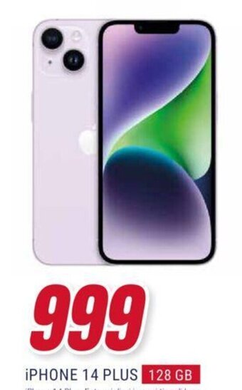 iPHONE 14 PLUS 128 GB