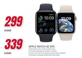 APPLE WATCH SE GPS 40 mm