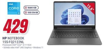Trony HP NOTEBOOK 15S-FQ2122NL offerta