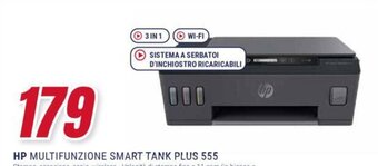 Trony HP MULTIFUNZIONE SMART TANK PLUS 555 offerta