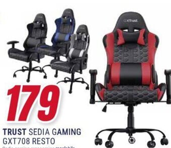 TRUST SEDIA GAMING GXT708 RESTO