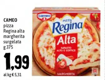 Famila Superstore Cameo Pizza Regina Alta 375g offerta