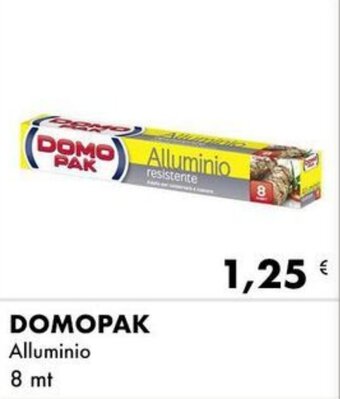 DOMOPAK Alluminio 8 mt