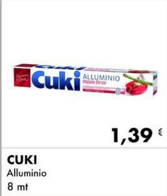 Iper Tosano CUKI Alluminio 8 mt offerta