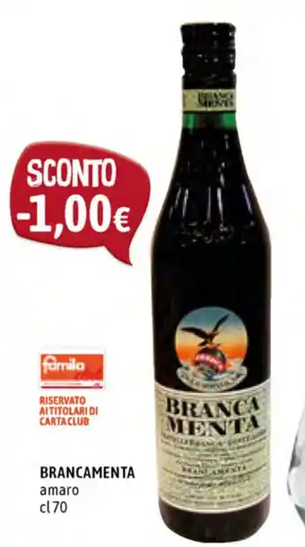 Brancamenta amaro 70cl