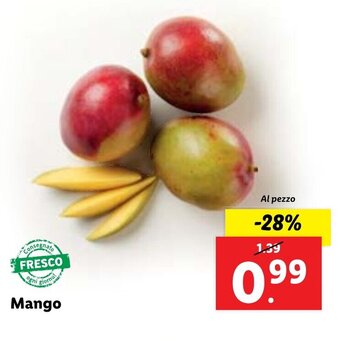 Lidl Mango offerta