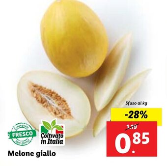 Lidl Melone giallo offerta