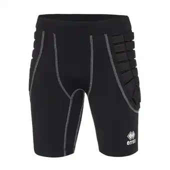 Decathlon Bermuda errea cayman light portiere ad nero adulto offerta