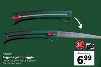 Lidl PARKSIDE Sega da giardinaggio offerta
