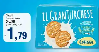 Famila Colussi Il GranTurchese Più 600 G(ml) offerta