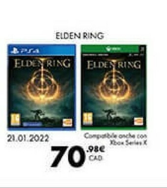 Gamestop Elden Ring offerta