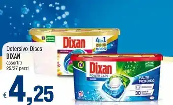 Famila Dixan Detersivo Discs offerta