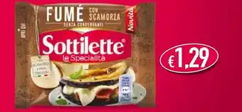 Famila Sottilette Le Specialita offerta