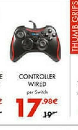 Gamestop Controller Wired offerta