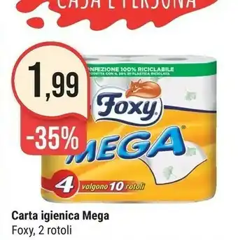 Foxy Carta Igienica Mega