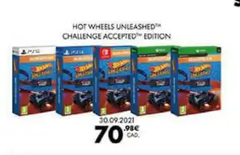 Gamestop Hot wheels Unleashed Challenge Accepted Edition offerta