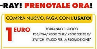 Gamestop Portando 1 Gioco PS5 offerta