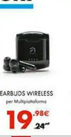 Gamestop Earbuds Wireless Per Multiplatforma offerta